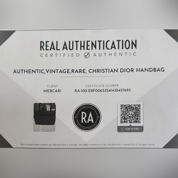 Dior Purse Authentic Vintage - Picture 3 of 9